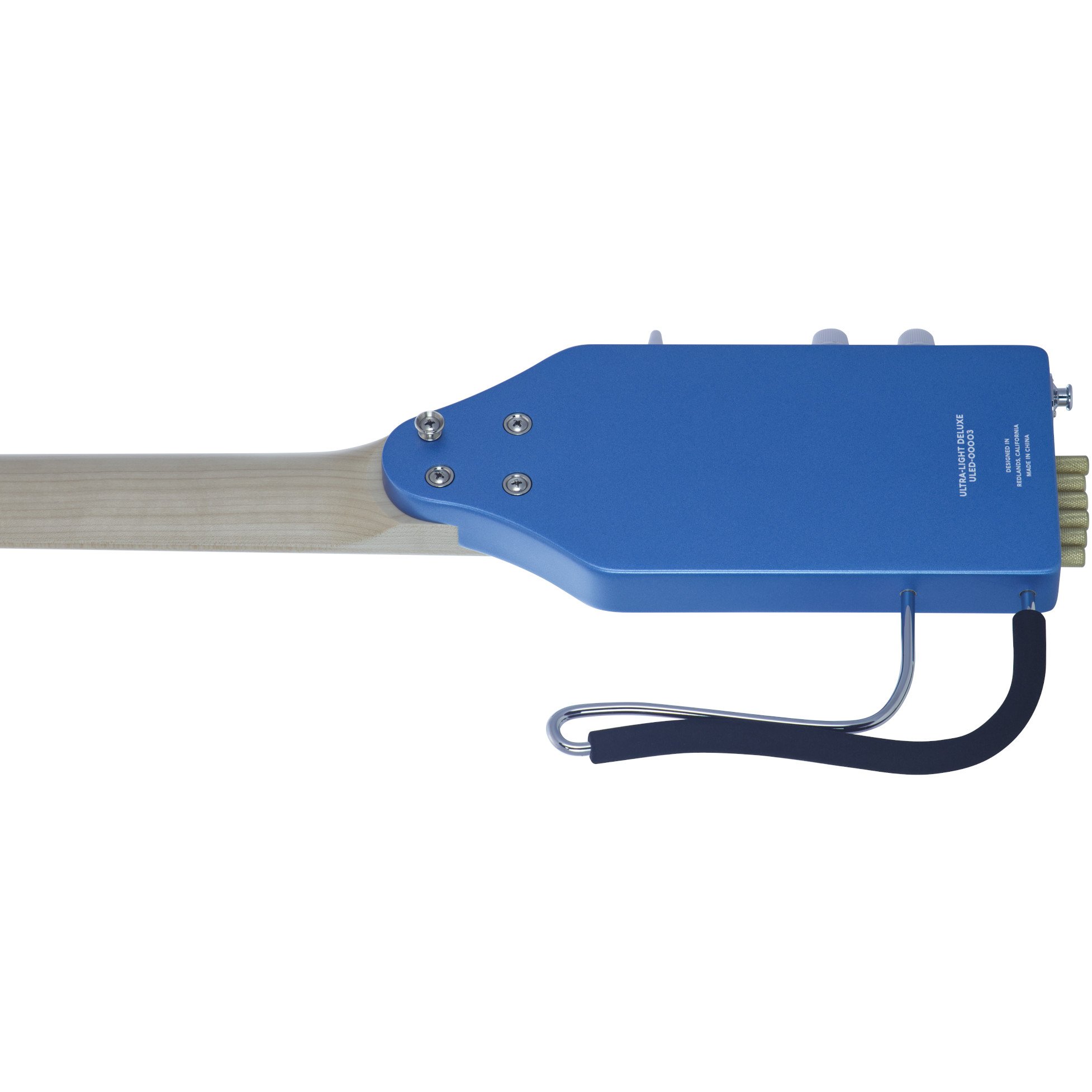 Ultra-Light Electric Deluxe Satin Blue Metallic